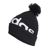 Adidas muts pompon zwart